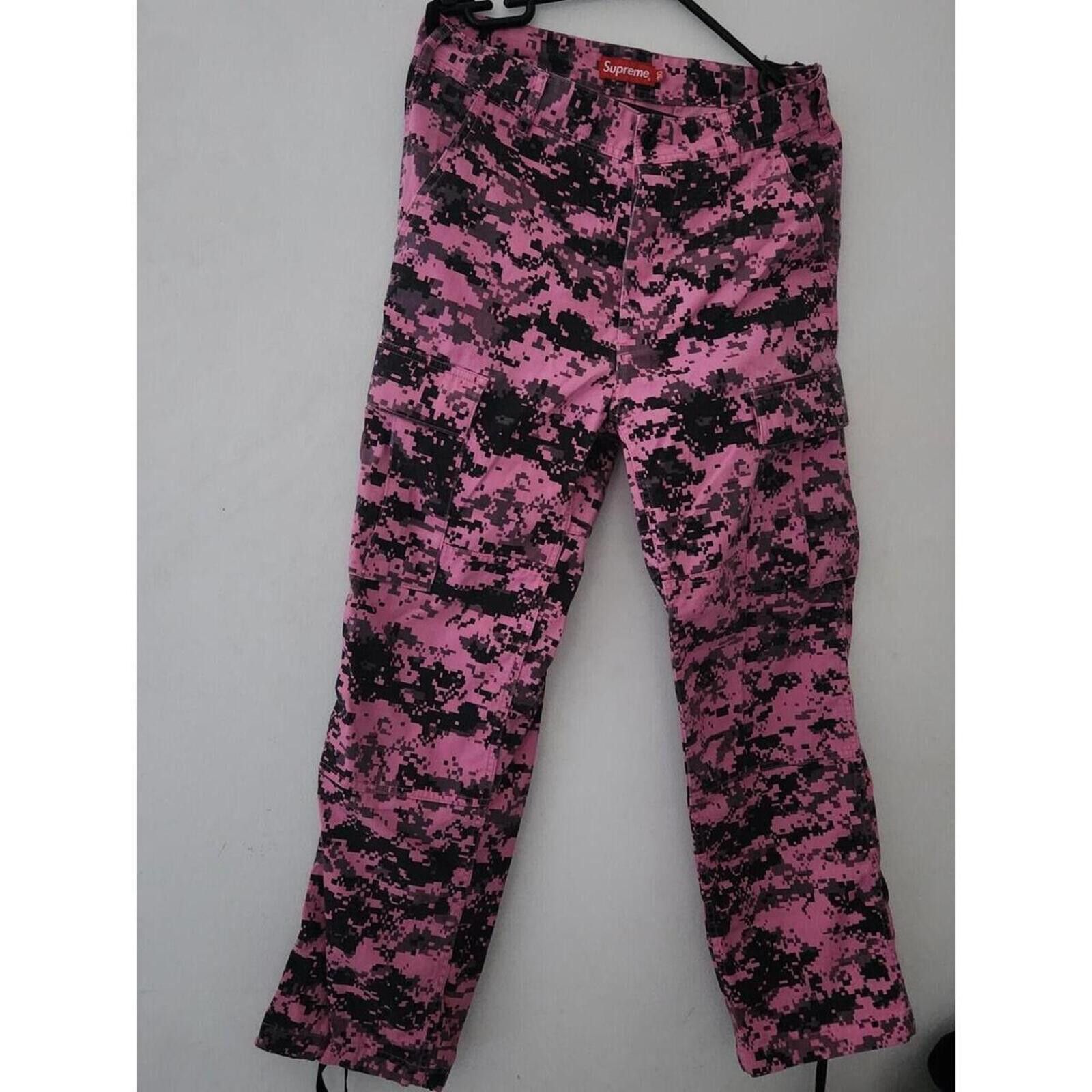 Supreme Supreme Pin Up Chino Pant | Digi Floral (FW20) | Grailed