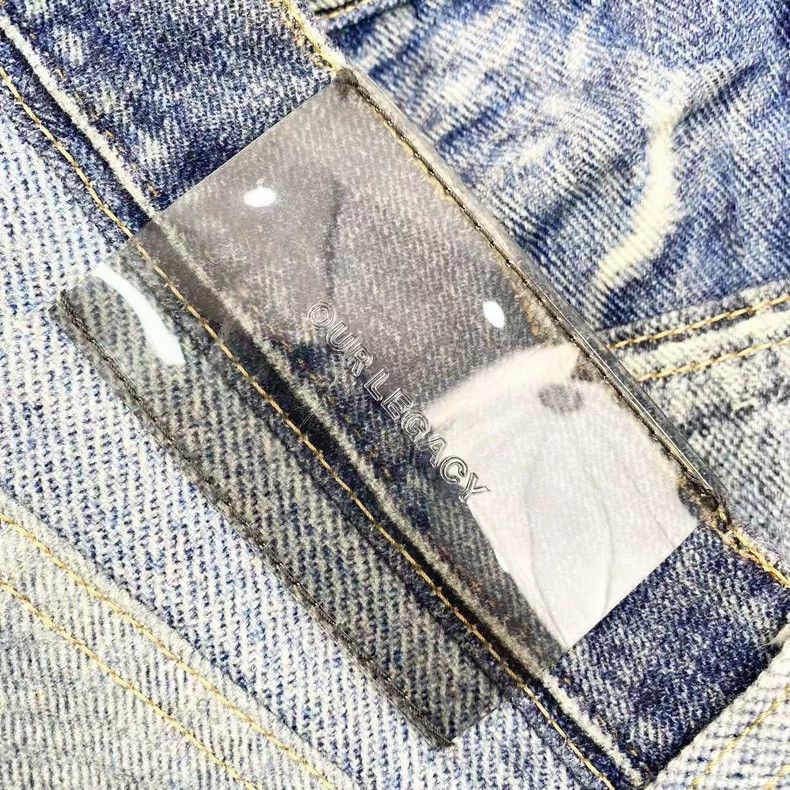 Our Legacy our legacyPrinted graffiti jeans 2505-Nextarrow Size US 30 / EU 46 - 4 Thumbnail