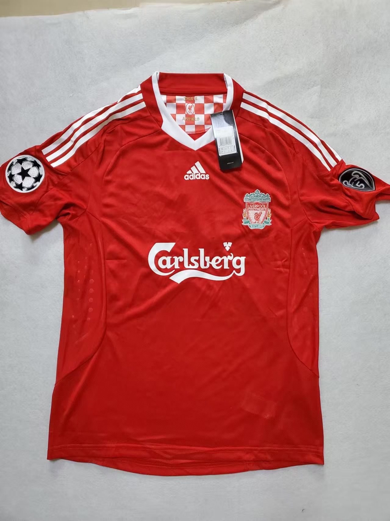 Other 2008 2009 Liverpool #9 Torres Jersey Size US XL / EU 56 / 4 - 1 Thumbnail