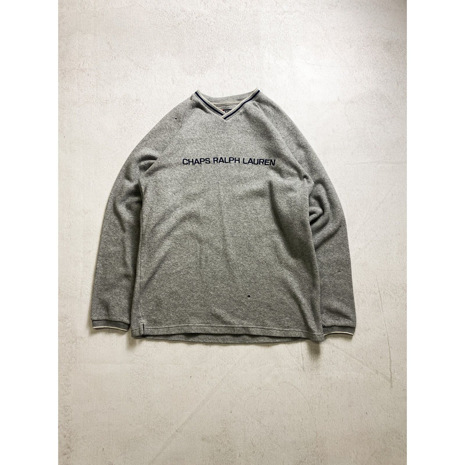 Chaps Ralph Lauren Vintage 90s Chaps Ralph Lauren Sweatshirt - Men's Medium Size US M / EU 48-50 / 2 - 1 Thumbnail
