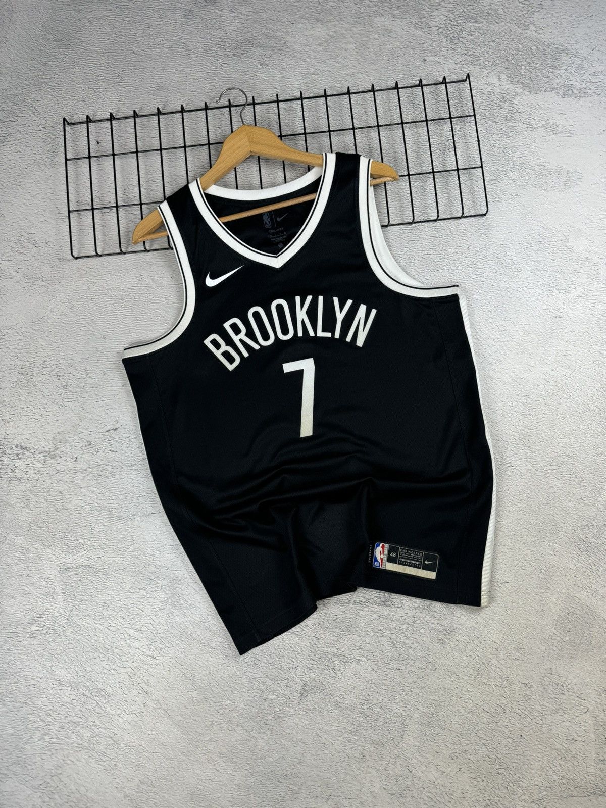 NBA × Nike DURANT Brooklyn Nike NBA Jersey Blokcore L size Size US L / EU 52-54 / 3 - 1 Thumbnail