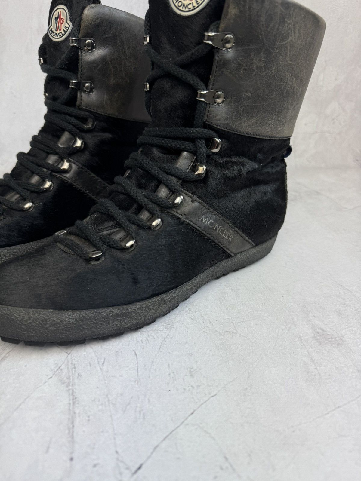 Moncler Moncler Pony Hair Boots Size US 7 / IT 37 - 3 Thumbnail