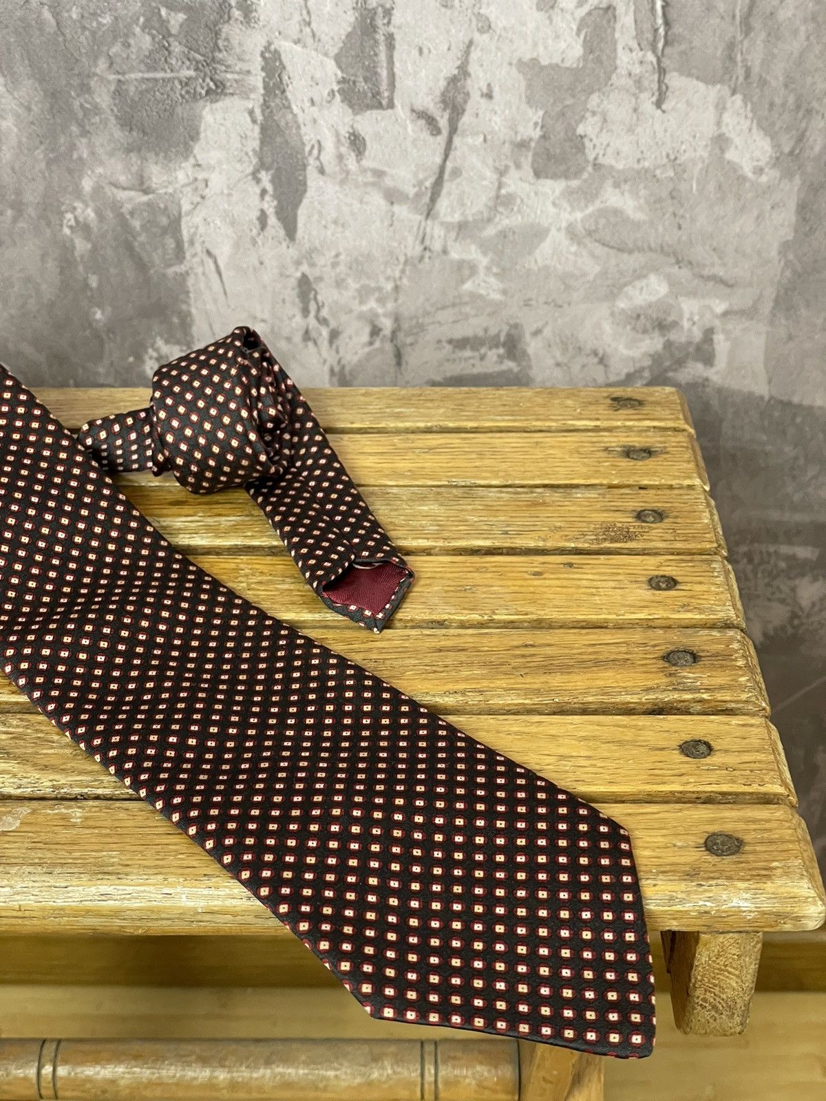 Pierre Balmain × Vintage Pierre Balmain Vintage tie ties silk Italy cravatte premium Size ONE SIZE - 3 Thumbnail