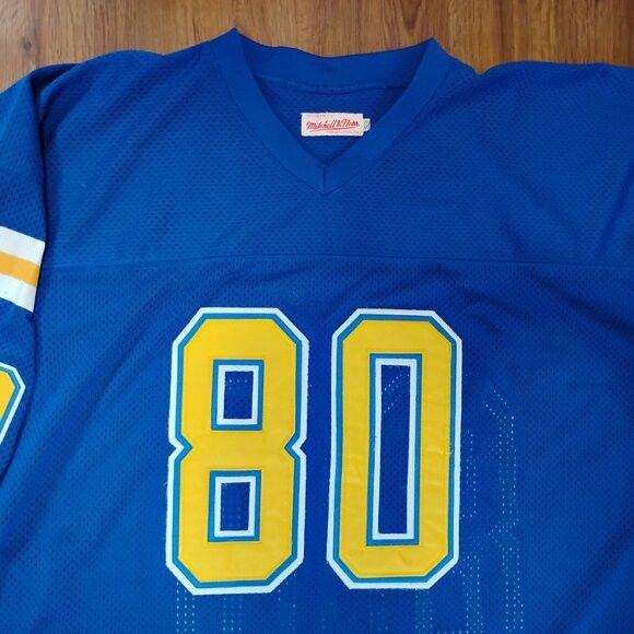 Mitchell & Ness Mitchell & Ness Throwbacks Kellen Winslow Rams Jersey Size US XXL / EU 58 / 5 - 1 Thumbnail