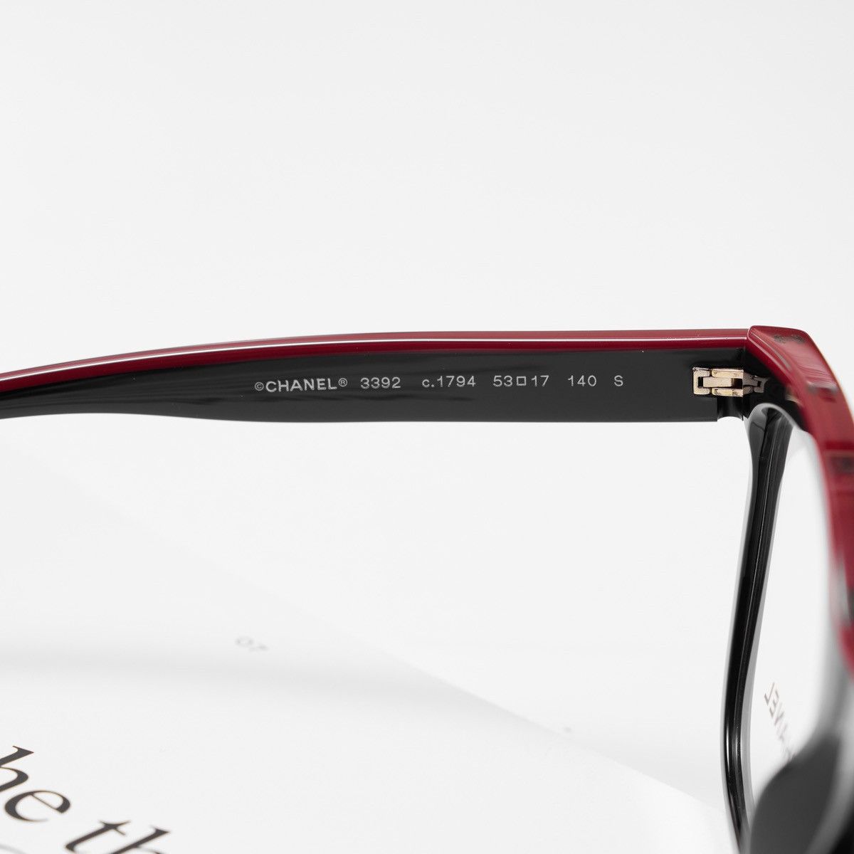 Chanel CHANEL 0CH3392 1794 GLASSES Size ONE SIZE - 5 Thumbnail