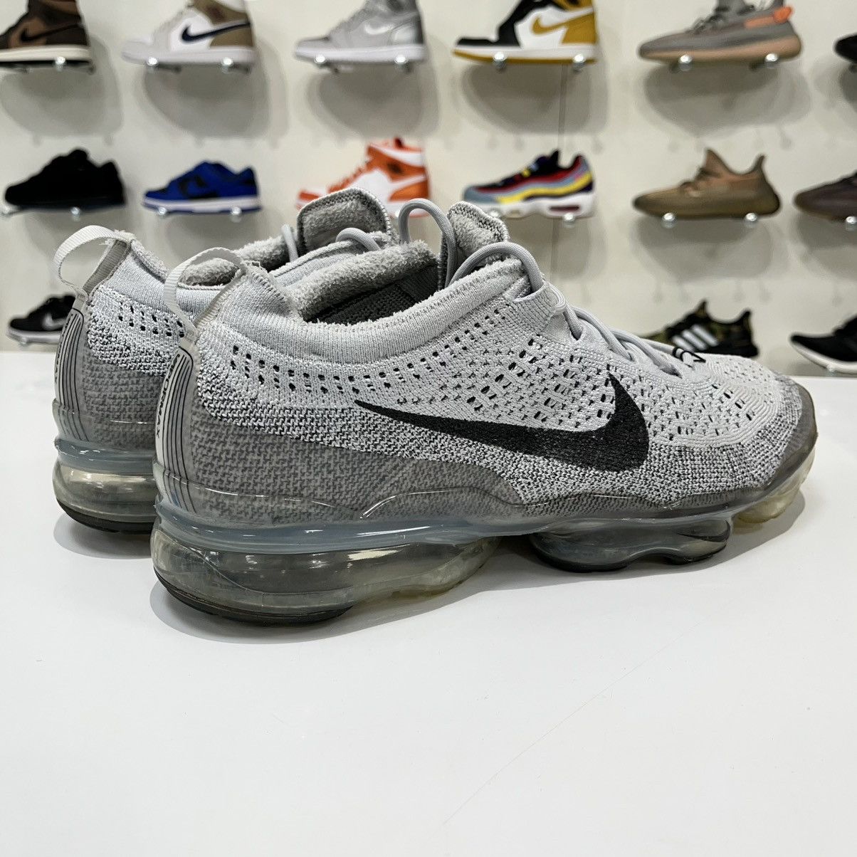 Nike Nike Air VaporMax 2023 Flyknit Pure Platinum Anthracite Size US 12 / EU 45 - 6 Thumbnail