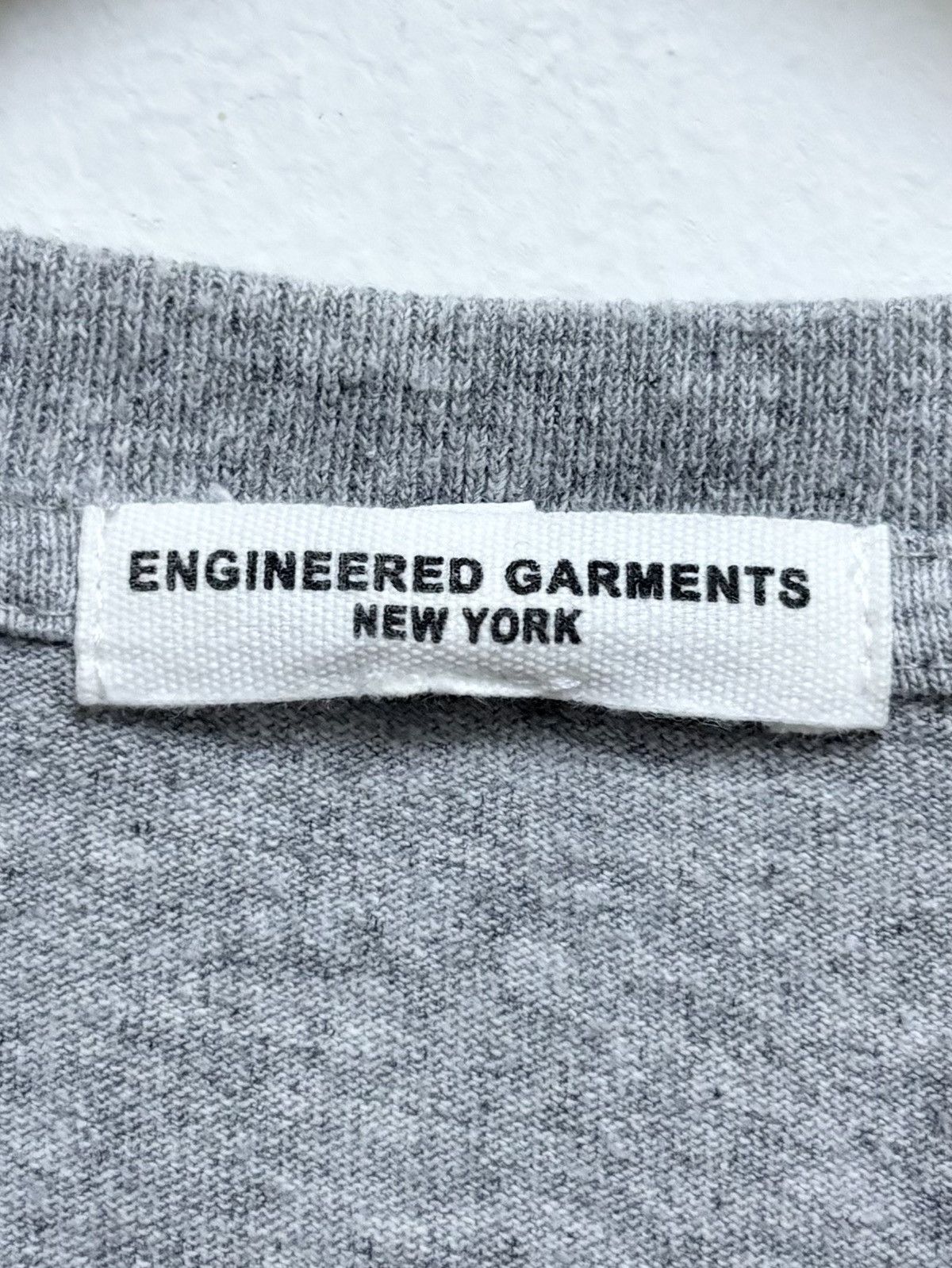 Engineered Garments 2000's Engineered Garments / Avant-Garde Cool Modal T-Shirt Size US M / EU 48-50 / 2 - 11 Thumbnail
