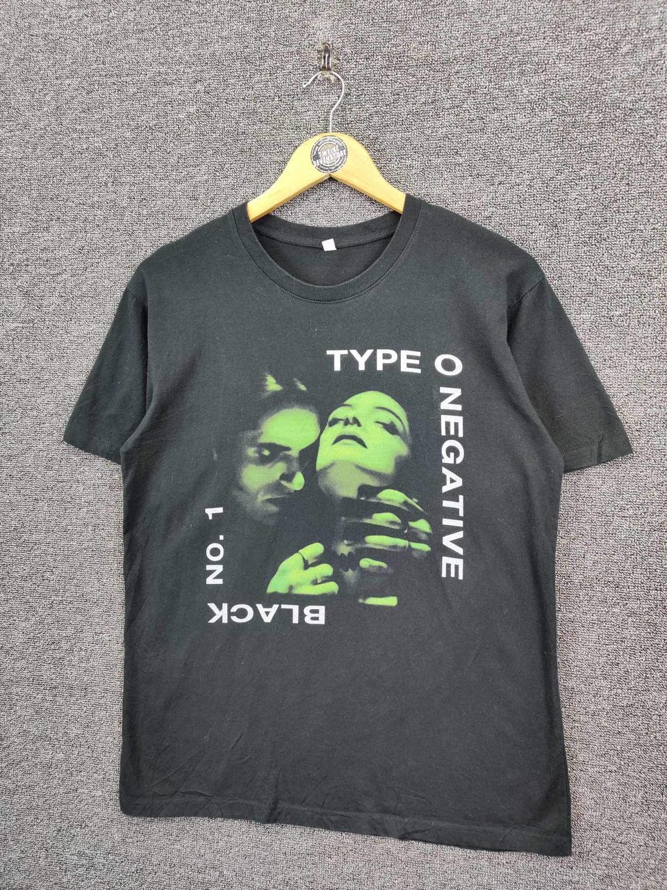 Band Tees Type O Negative Black No 1 Band Tee Tshirt Size US M / EU 48-50 / 2 - 2 Thumbnail
