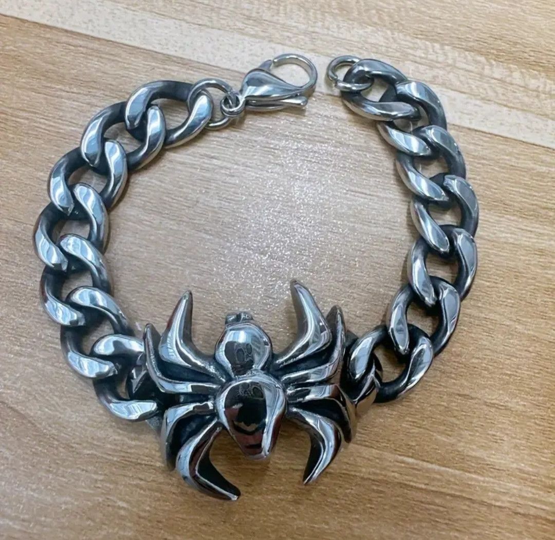Jewelry Spider Vintage Bracelet Size ONE SIZE - 1 Thumbnail