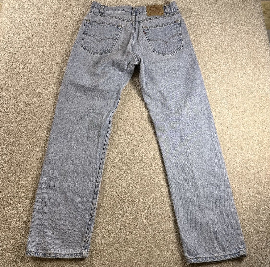 Levi's Vintage Clothing Vintage Levis 505 made in USA Size US 33 - 2 Thumbnail