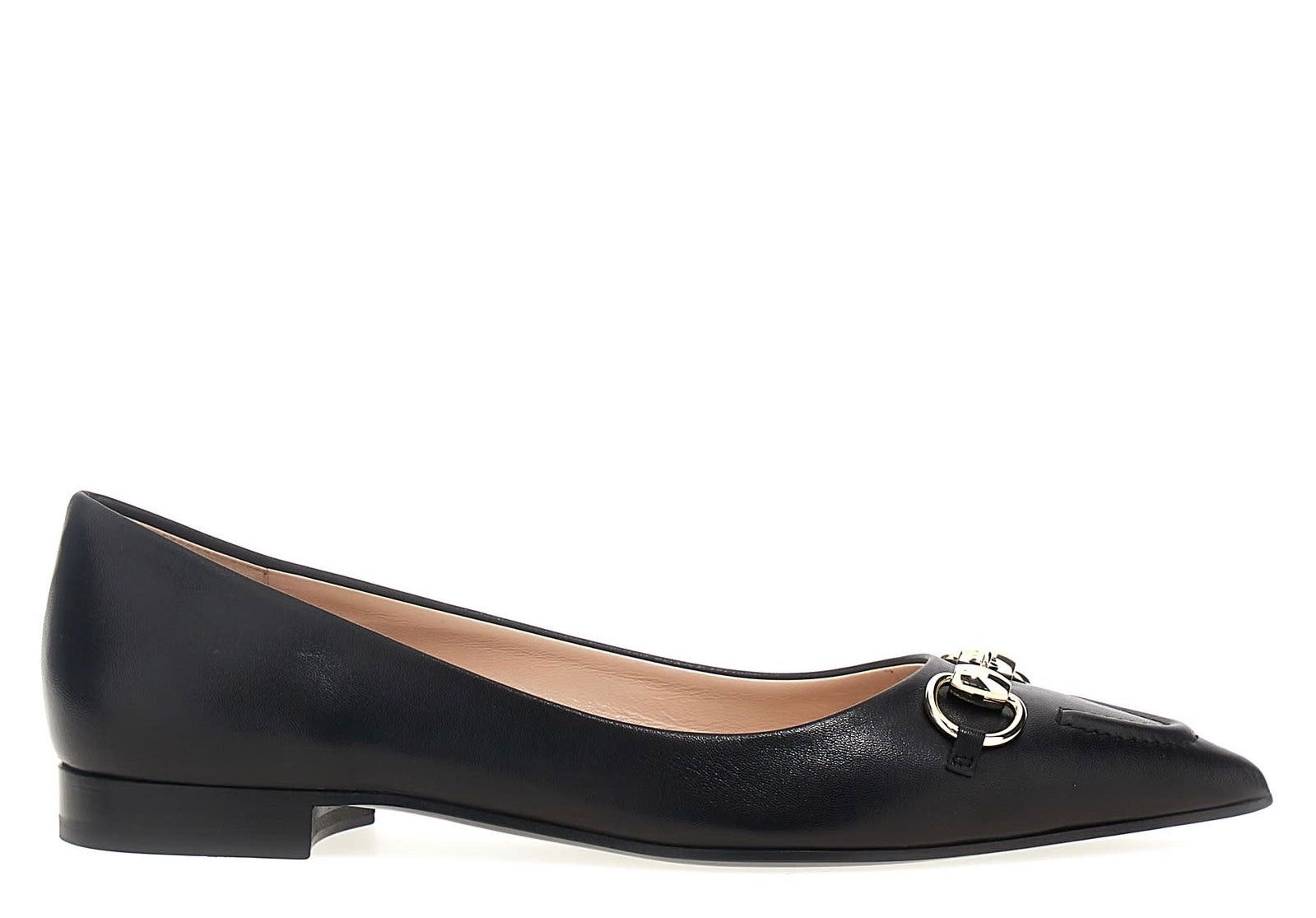 Gucci Horsebit Leather Ballet Flats SIZE 38.5