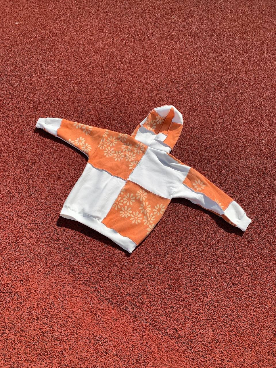 Handmade × Vintage Vintage Y2k Upcycled Zip Hoodie Size US M / EU 48-50 / 2 - 6 Thumbnail