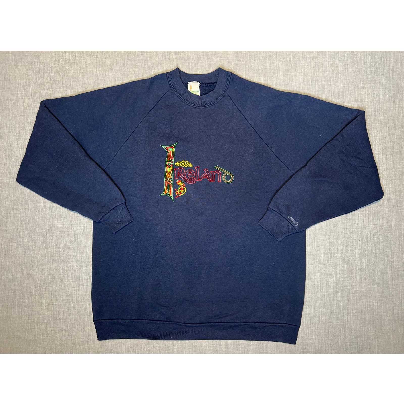 Vintage Vintage Ireland Shandon Leisure Wear Pullover Crewneck XL Size US XL / EU 56 / 4 - 1 Thumbnail