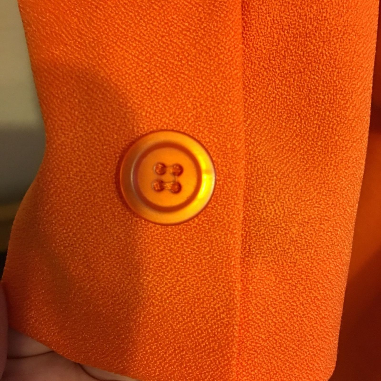 Other MetroStyle orange skirt suit NWOT 6 Size M / US 6-8 / IT 42-44 - 5 Thumbnail