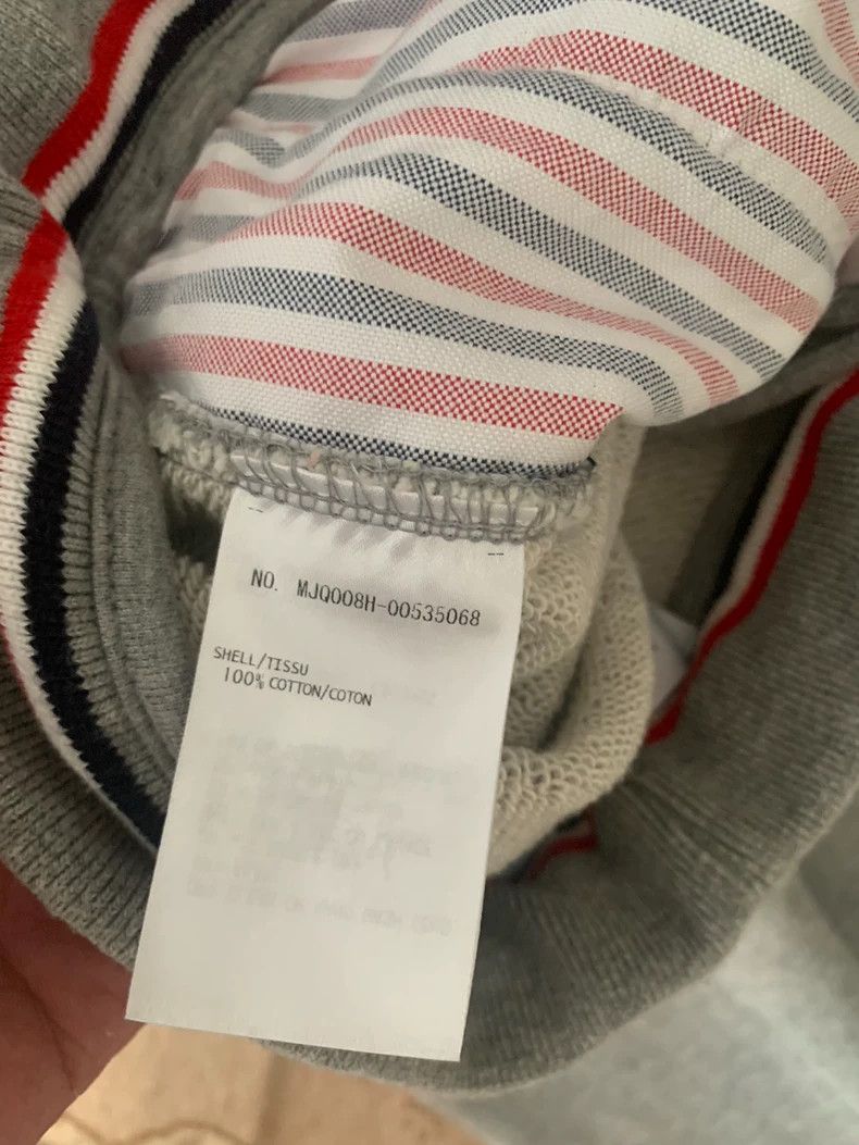 Thom Browne Thom Browne Gray sweatpants Size US 39 - 5 Thumbnail