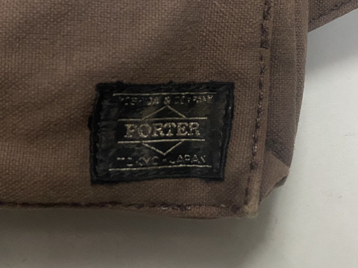 Porter Distressed Porter Tank Cross body/Waist Bag Size ONE SIZE - 2 Thumbnail