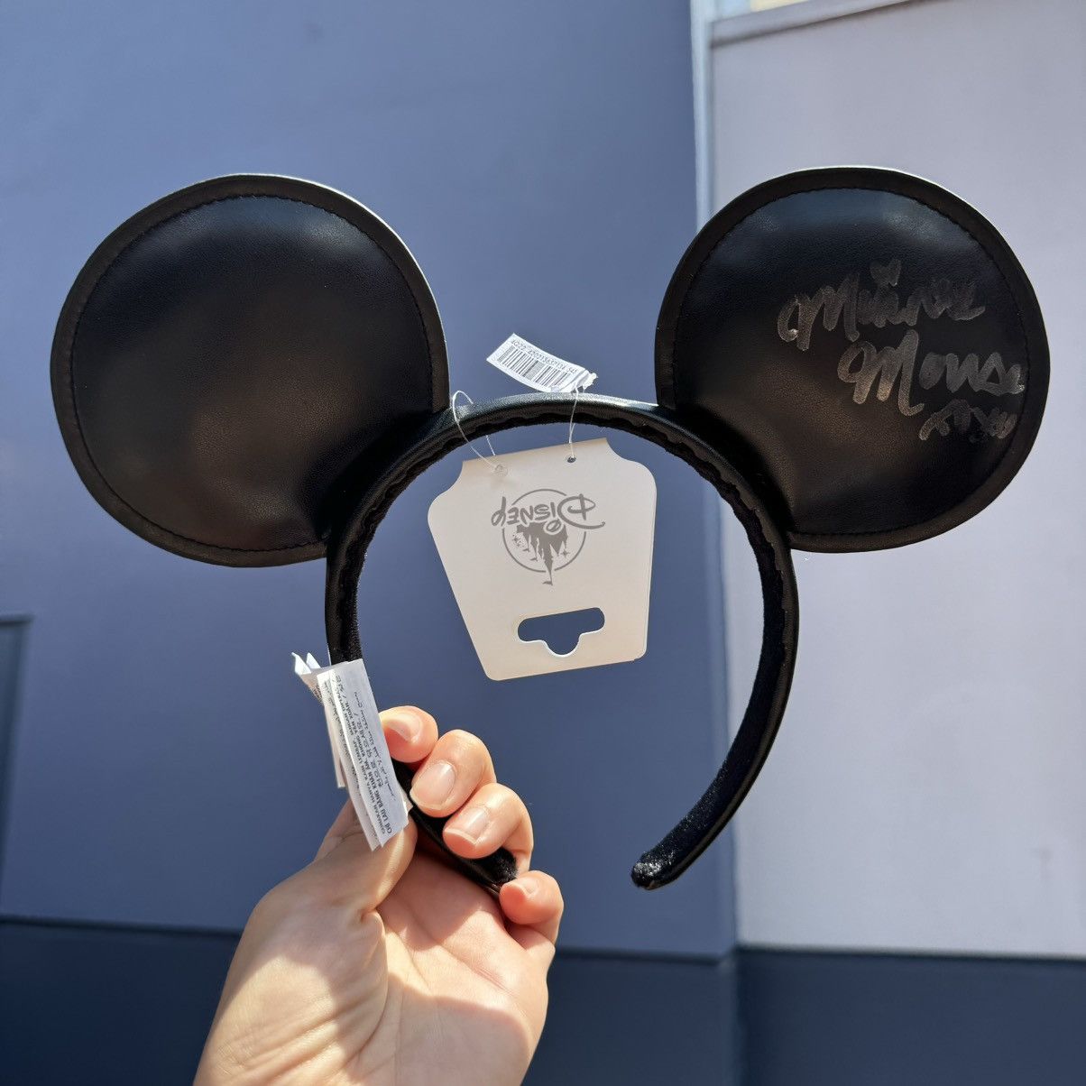 NWT Disneyland Mouse Ears Minnie Mouse Ear Headband WDW 50th | Mercari main image 3