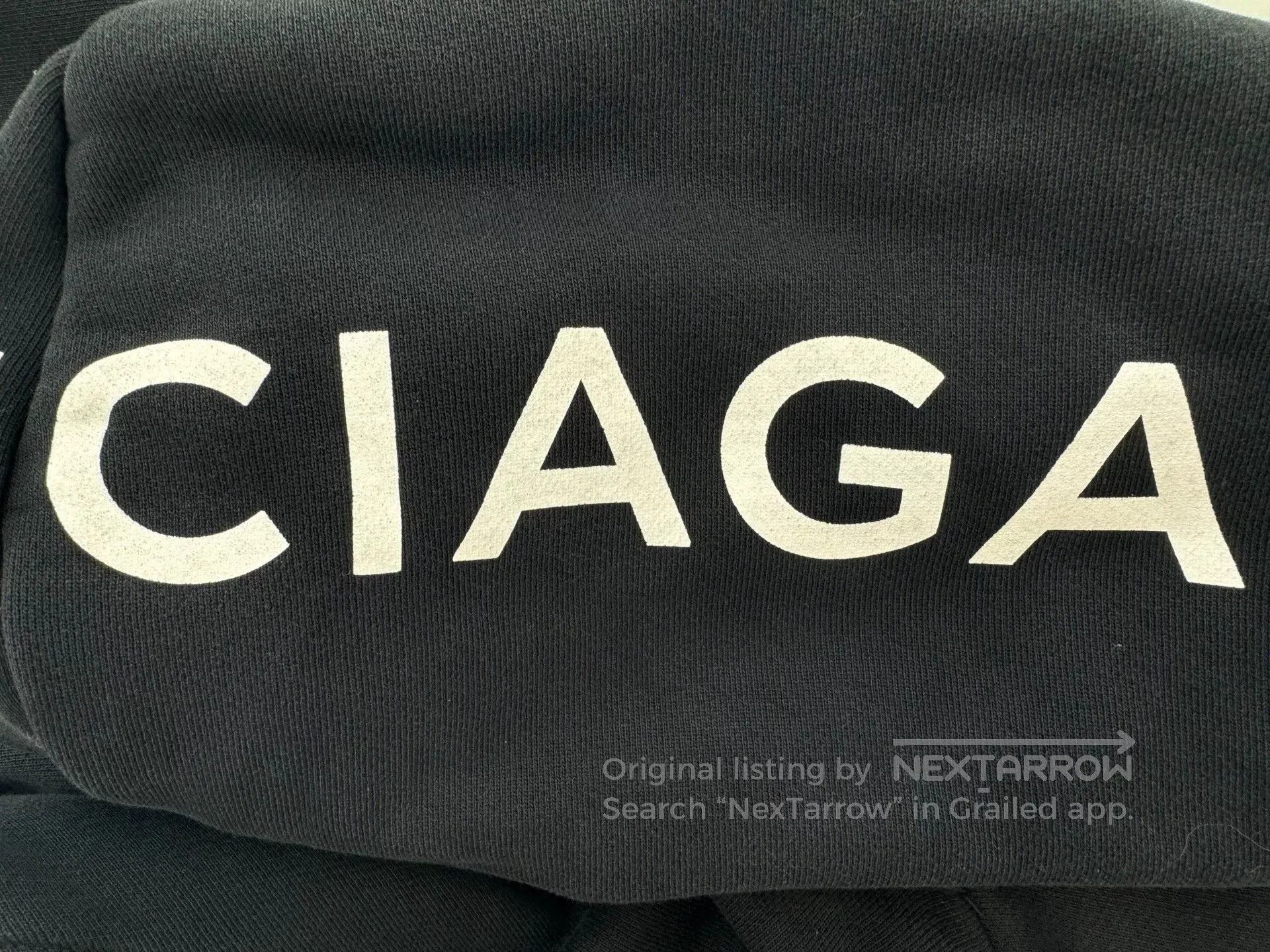 Balenciaga Balenciaga Logo Hoodie. Size US XS / EU 42 / 0 - 3 Thumbnail