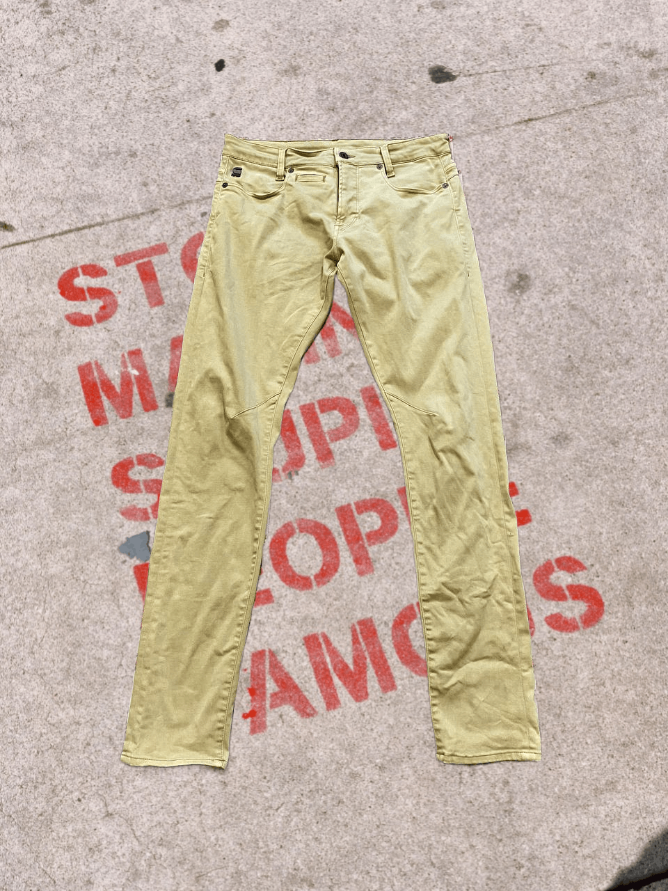 G-Star Vintage G Star Raw denim jeans Size US 31 - 1 Thumbnail