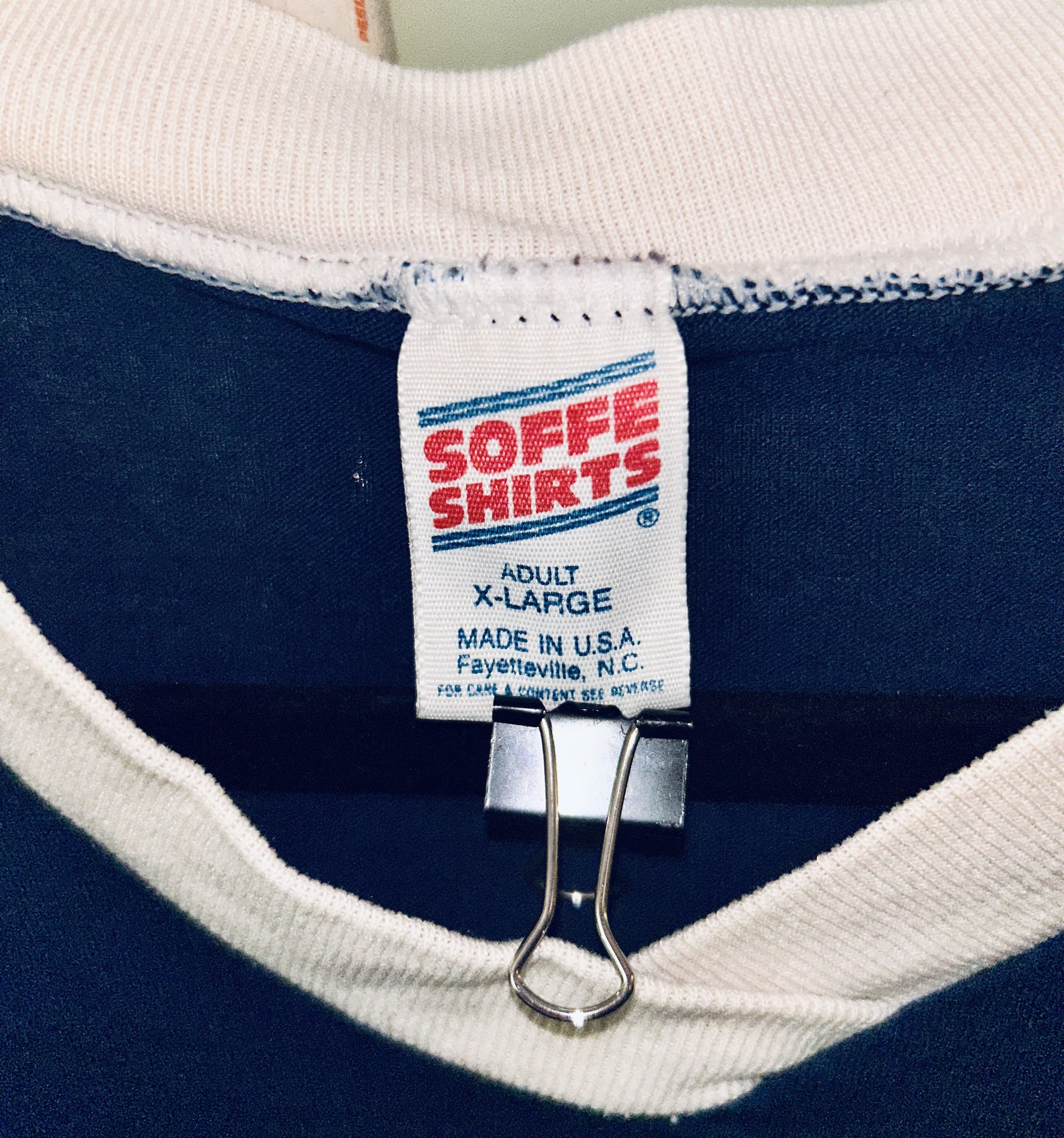 Soffe Weezer 1995 Soccer Jersey Size US XL / EU 56 / 4 - 5 Thumbnail