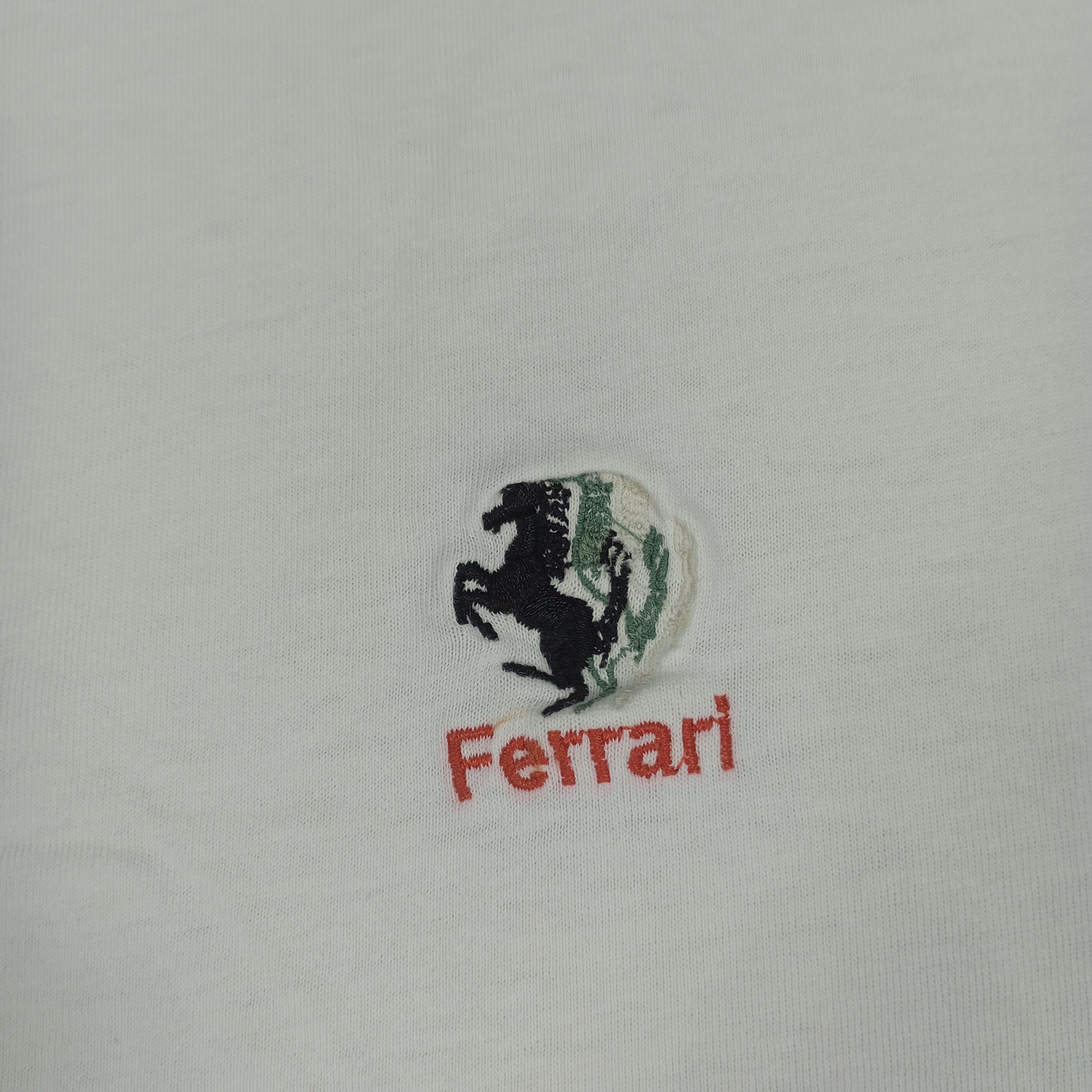 Ferrari × Vintage Ferrari Magneti Marelli Small Logo Tshirt Size US M / EU 48-50 / 2 - 7 Thumbnail