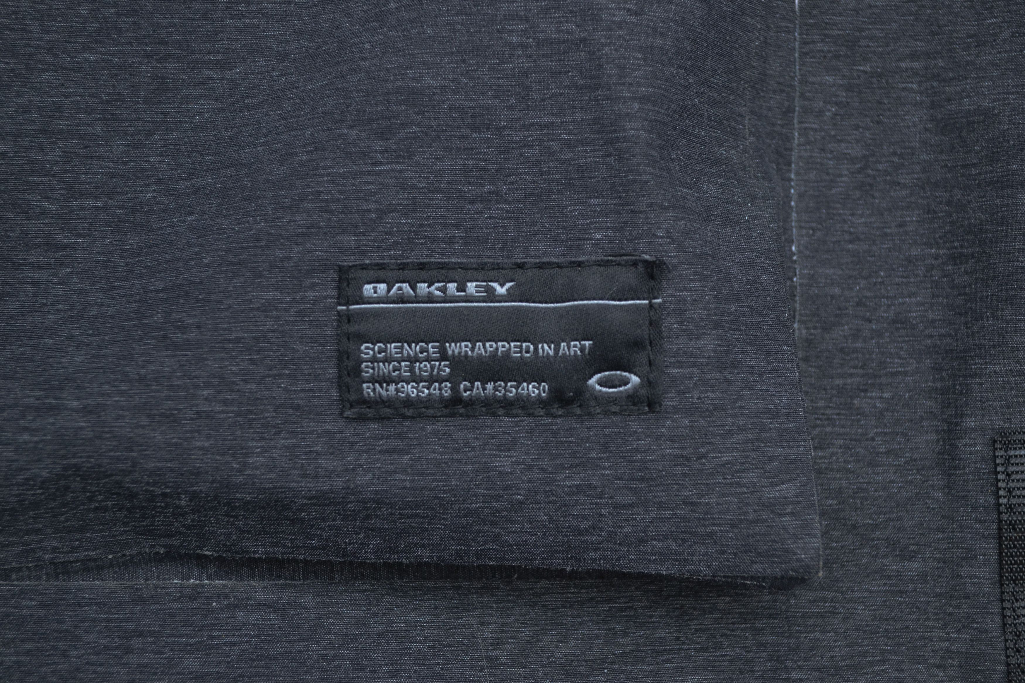 Oakley Oakley Waterproof Multi-Pockets Men’s Gray Full Zip Jacket Size US S / EU 44-46 / 1 - 11 Thumbnail
