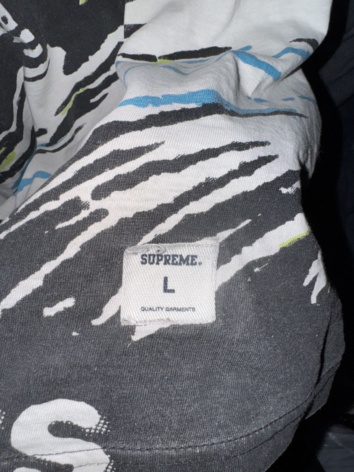 Supreme Supreme Malt liquor long sleeve 2016 Size US L / EU 52-54 / 3 - 4 Thumbnail
