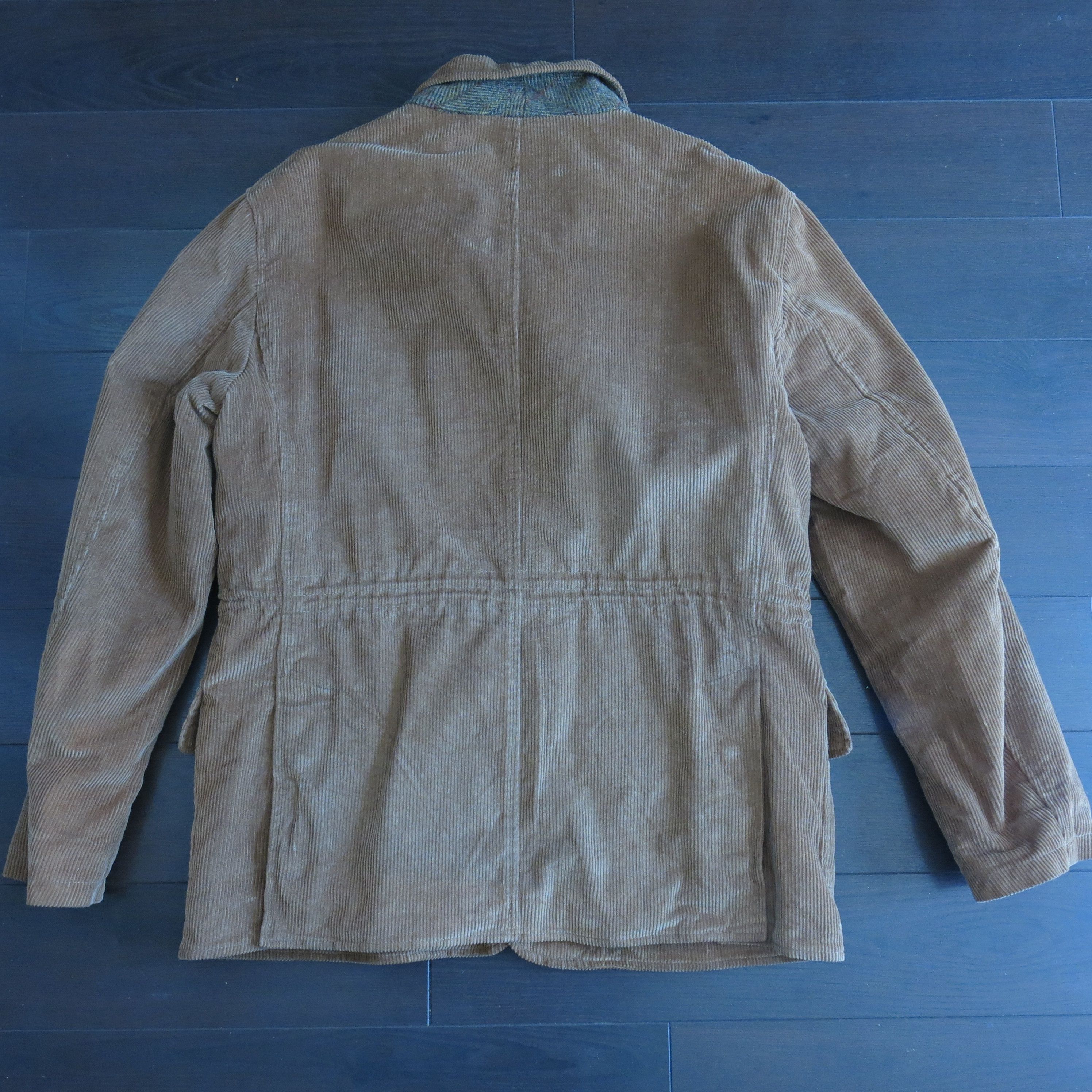 Manifattura Ceccarelli Corduroy Alligator Coat Size US L / EU 52-54 / 3 - 4 Thumbnail