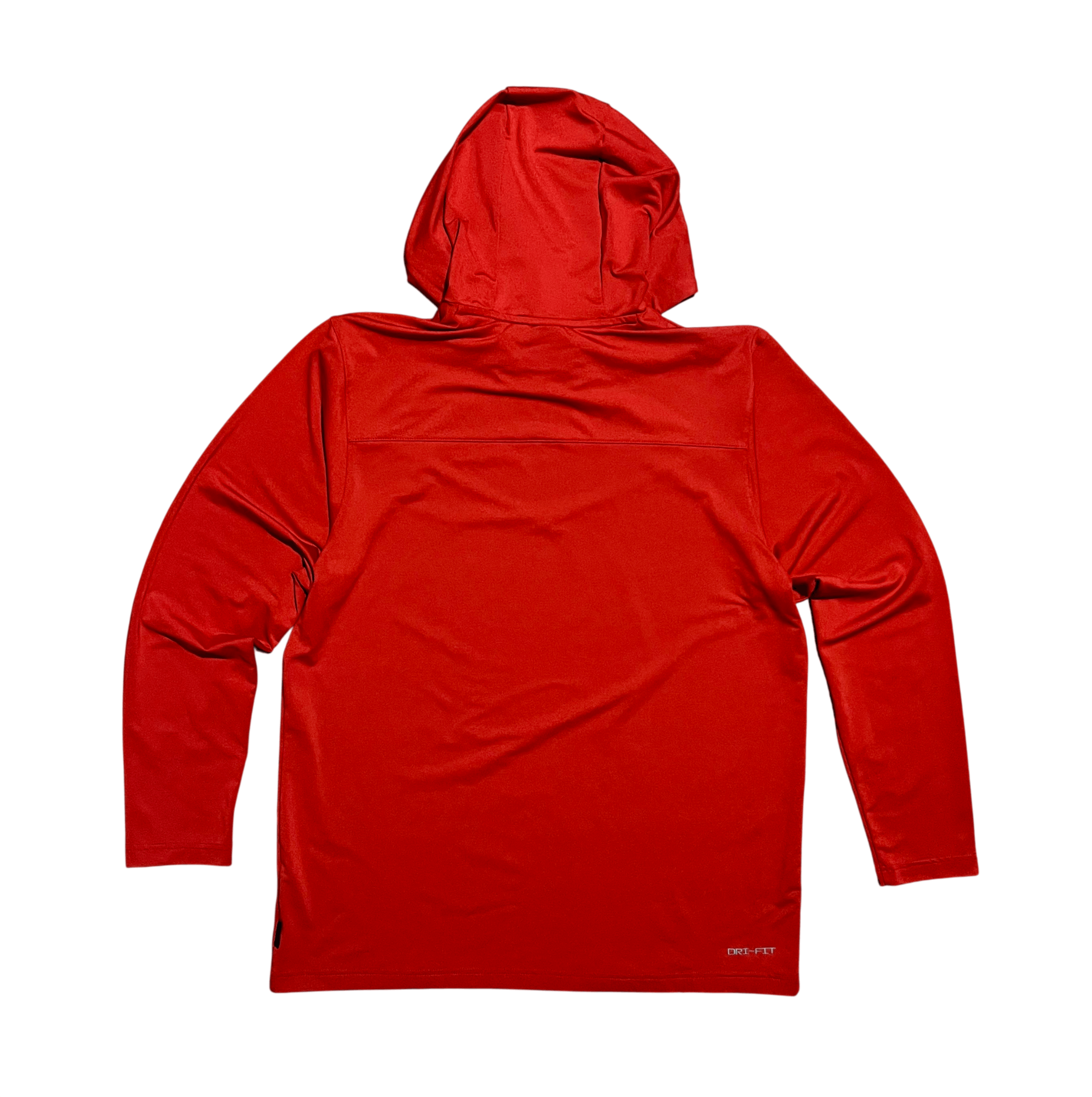 Nike Ohio State Buckeyes Nike Dri-Fit Red Hoodie Sweatshirt Size US L / EU 52-54 / 3 - 2 Thumbnail