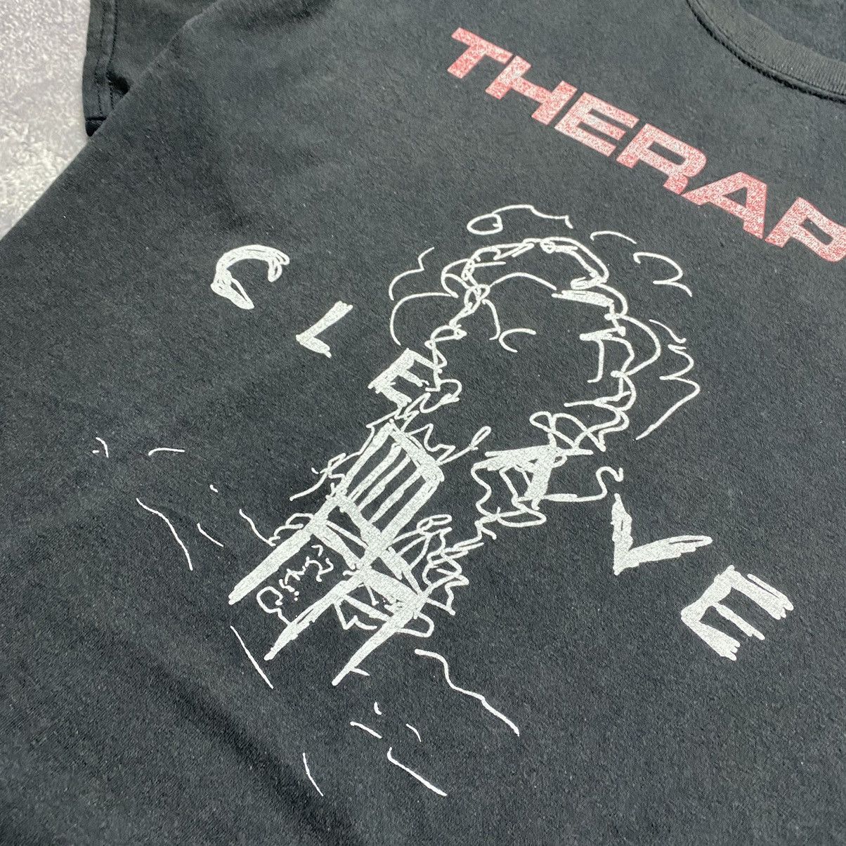Band Tees × Vintage Vintage Therapy? Cleave Big Logo rock band 00’s tee Size US M / EU 48-50 / 2 - 4 Thumbnail