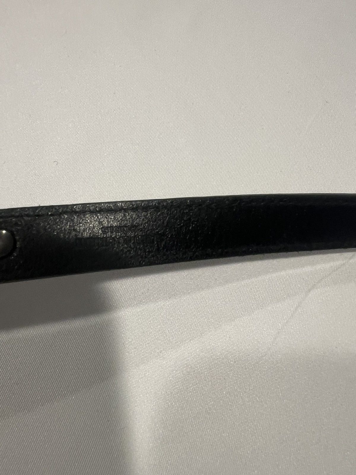 Saint Laurent Paris Saint Laurent men’s western skinny belt. 100/38. $750 Size 38 - 5 Thumbnail