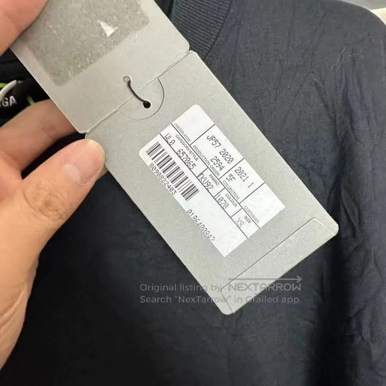 Balenciaga Balenciaga Double Hook Short Sleeve Size US XS / EU 42 / 0 - 5 Thumbnail