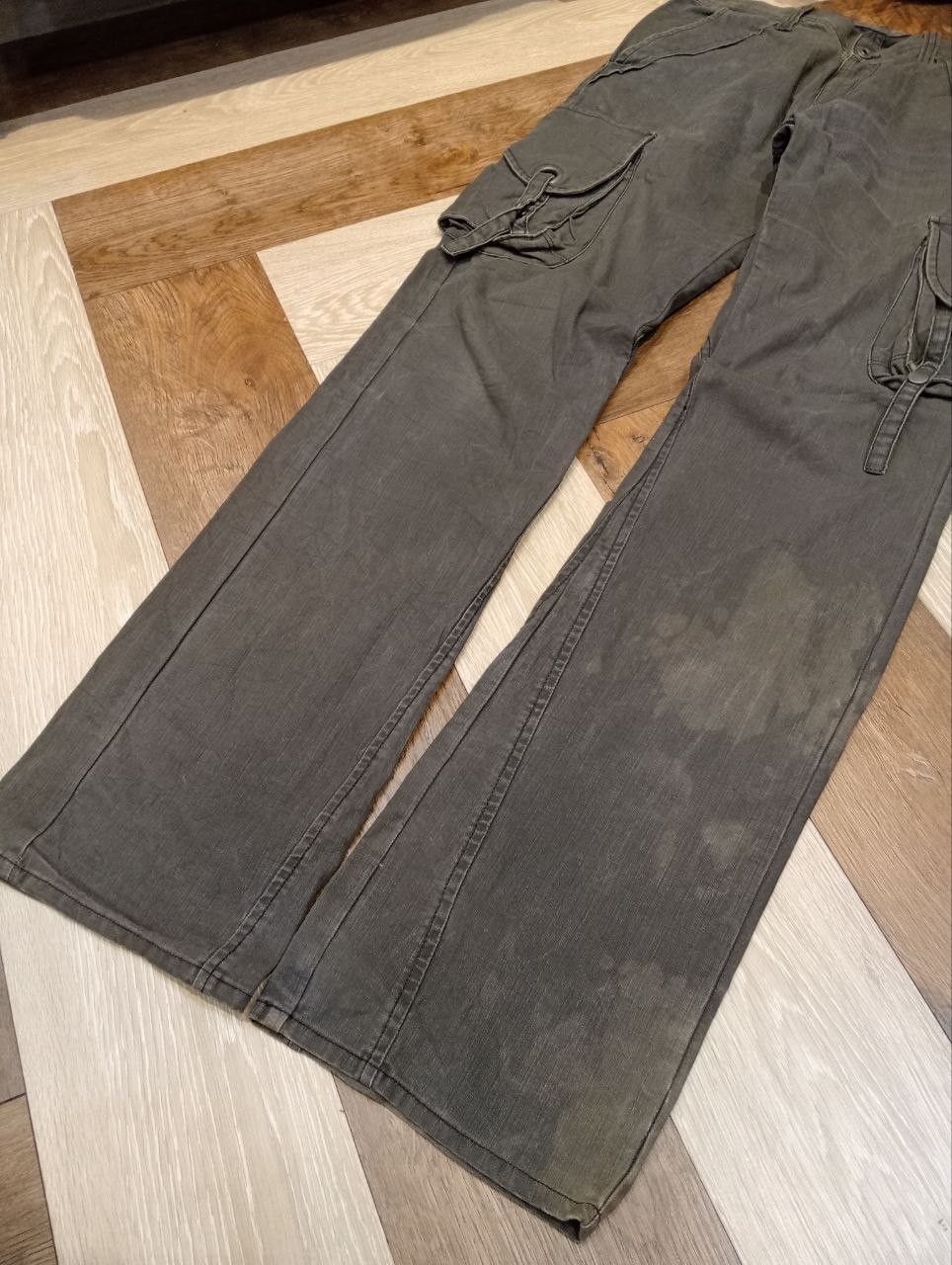 Japanese Brand JAPANESE DIFFERENCE RUPERT CARGO PANTS Size US 34 / EU 50 - 4 Thumbnail