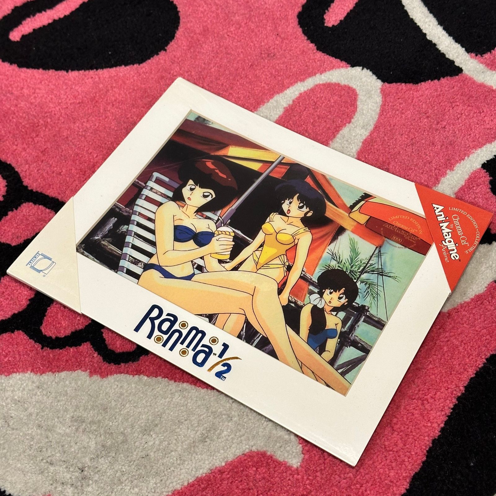 & Other Stories Ranma 1/2 Ani-Magine Chroma Cel – Limited Edition (5,000) Size ONE SIZE - 3 Thumbnail