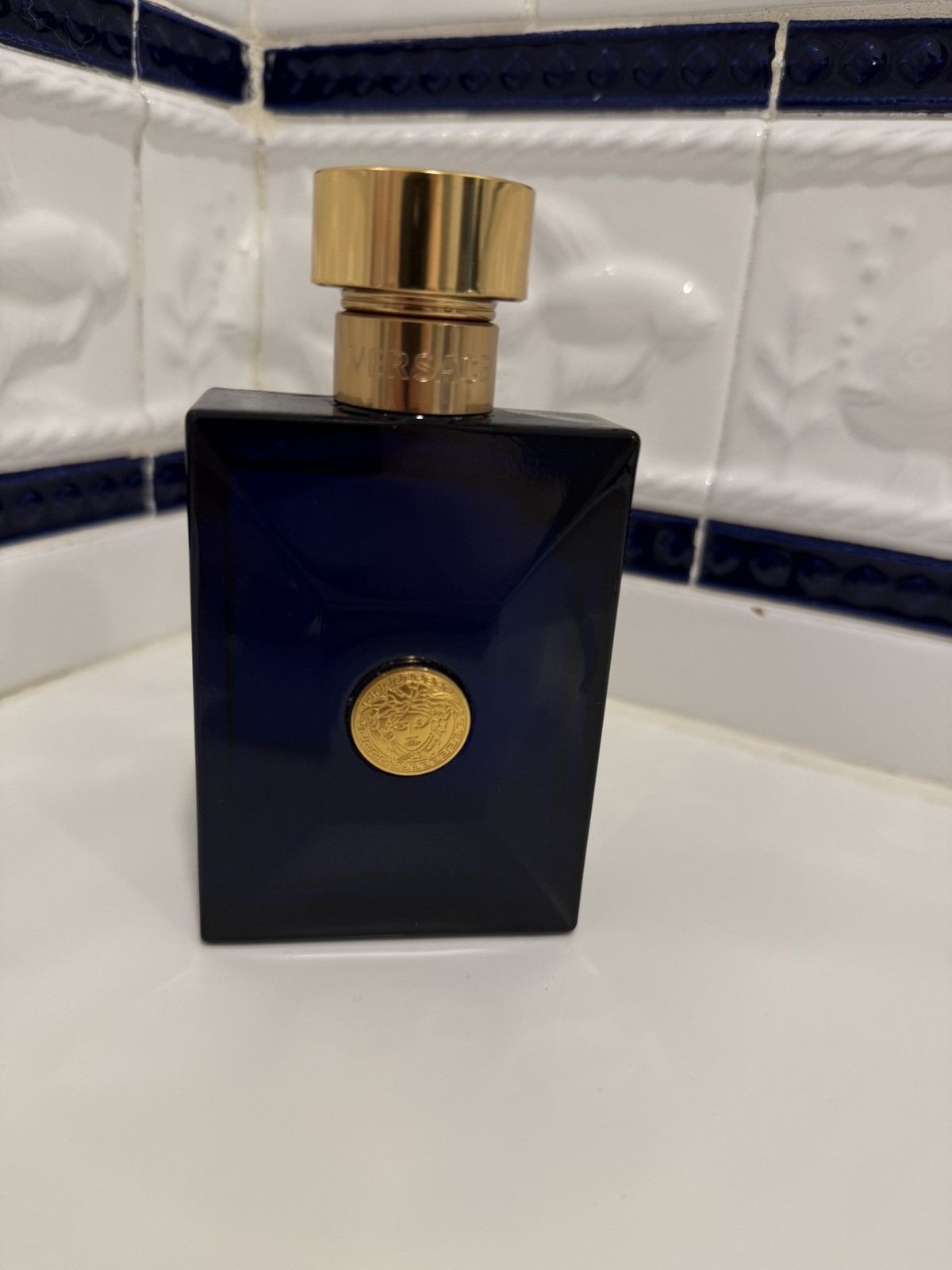 Versace Versace Dylan Blue eau de toilette spray 3.4 oz Size ONE SIZE - 3 Thumbnail