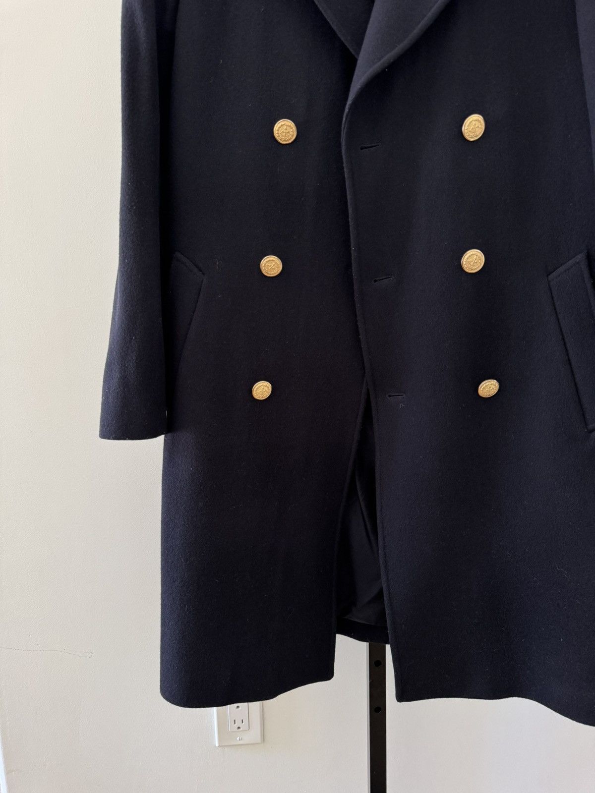 Lanvin Landon x H&M wool overcoat Size US S / EU 44-46 / 1 - 5 Thumbnail