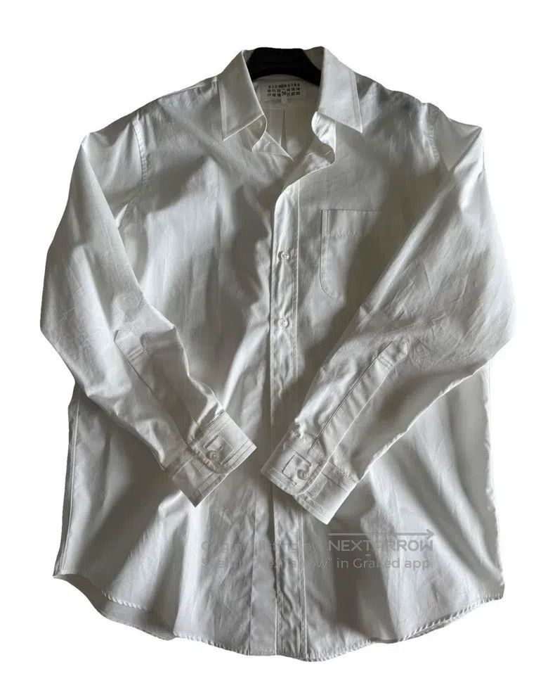 Maison Margiela Maison Margiela Cotton shirt Size XXS / US 00 / IT 34 - 1 Thumbnail