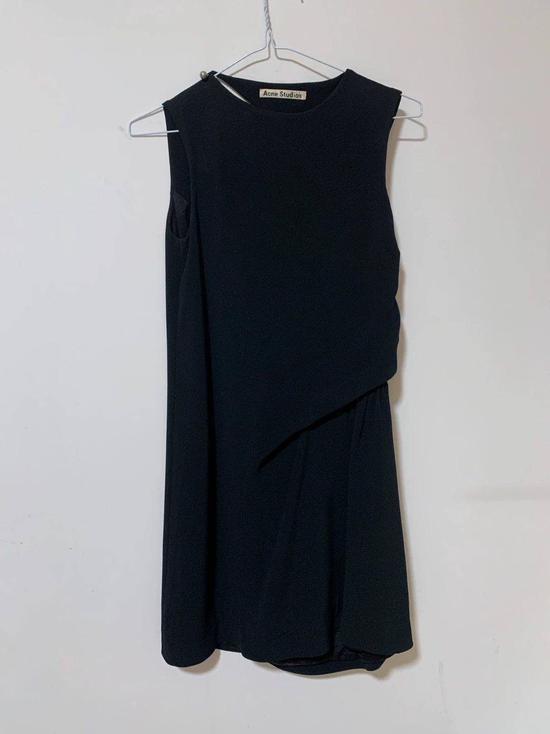 Acne Studios Acne Studios Backless Black Dress Size M / US 6-8 / IT 42-44 - 1 Thumbnail