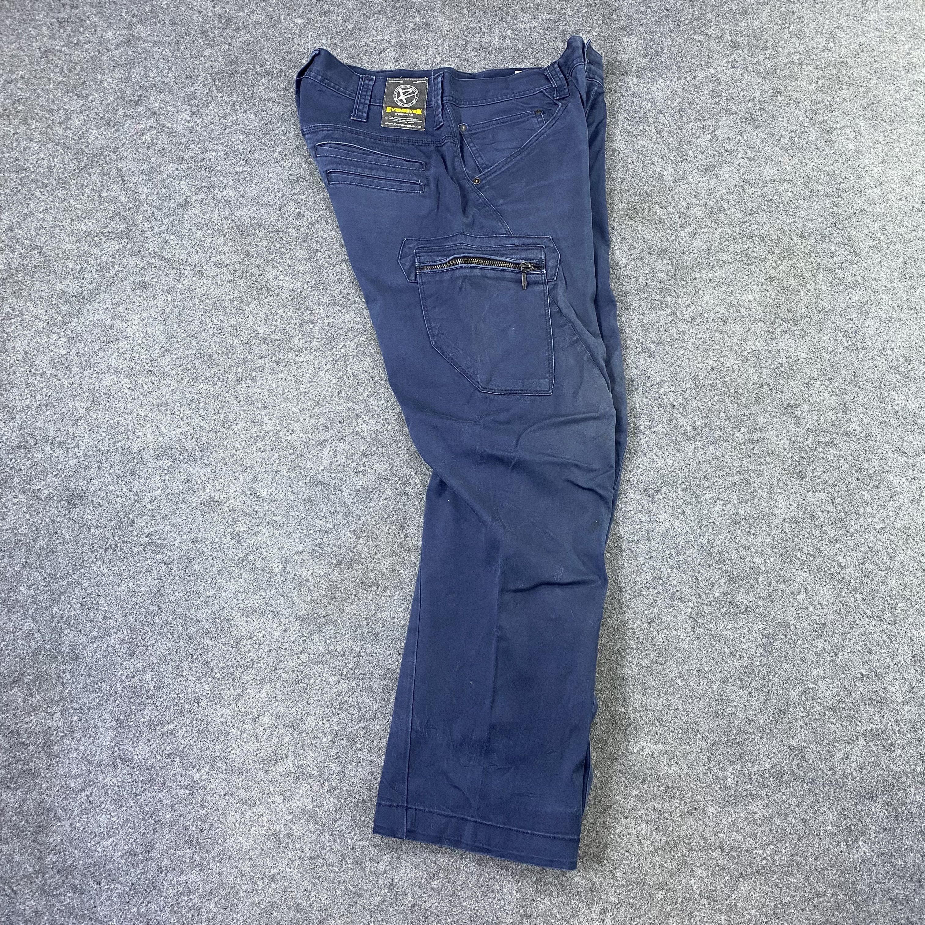 JNCO × Japanese Brand EVENRIVER x CARGOPANTS x JAPAN BRAND x JNCO-C040 Size US 34 / EU 50 - 4 Thumbnail