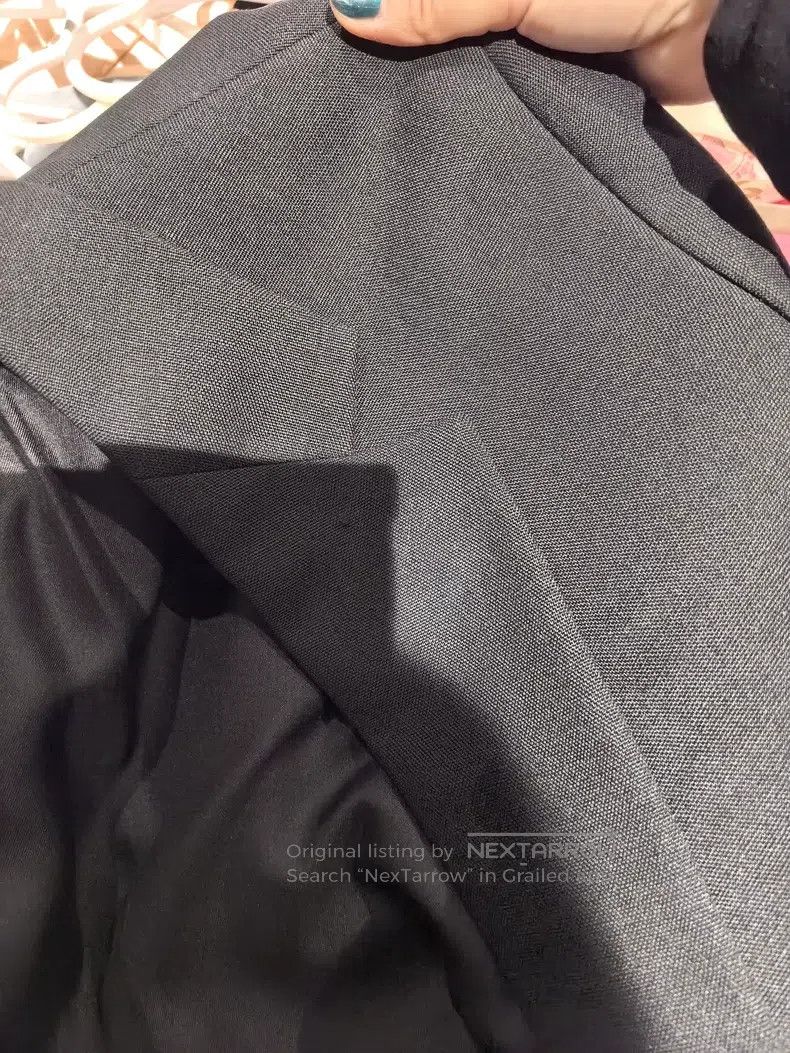 The Row The Row Silk Wool Blazer Coat Size XS / US 0-2 / IT 36-38 - 4 Thumbnail