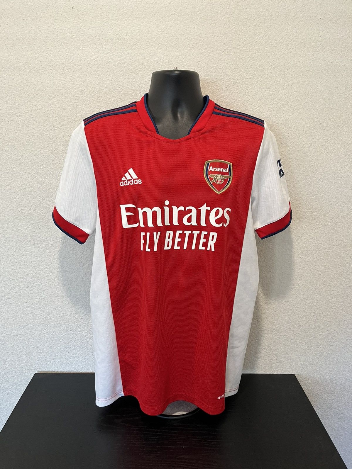 Adidas Adidas arsenal 2021/2022 home football jersey Size US L / EU 52-54 / 3 - 1 Thumbnail