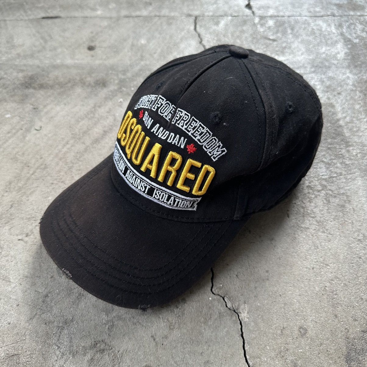 Dsquared2 Dsquared2 distressed faded cap Size ONE SIZE - 1 Thumbnail