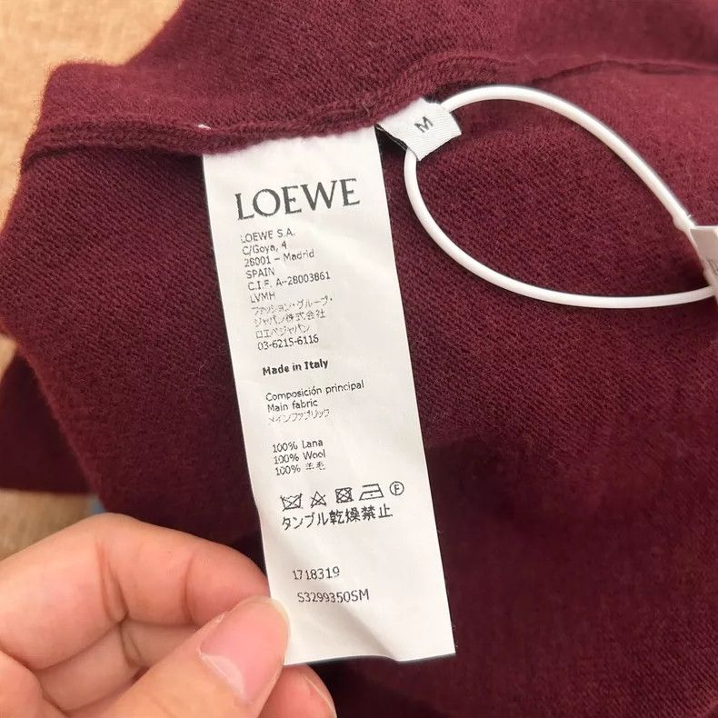 Loewe Loewe Colorful round neck cashmere sweater Size M / US 6-8 / IT 42-44 - 3 Thumbnail