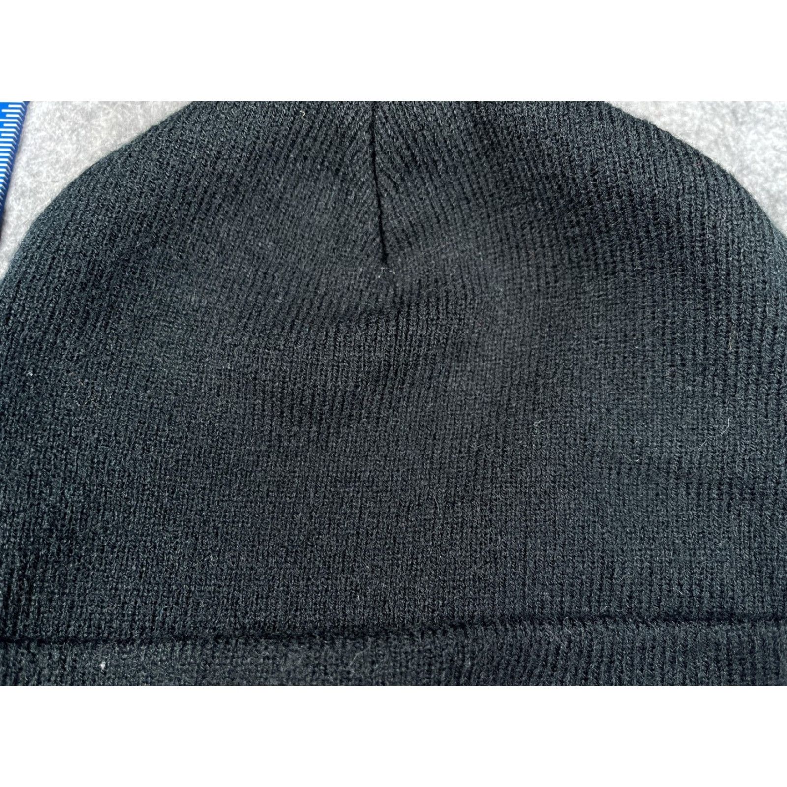 Vintage Discount Tire Hat Beanie Mens One Size Black Knit Image Solutions Winter Size ONE SIZE - 3 Thumbnail