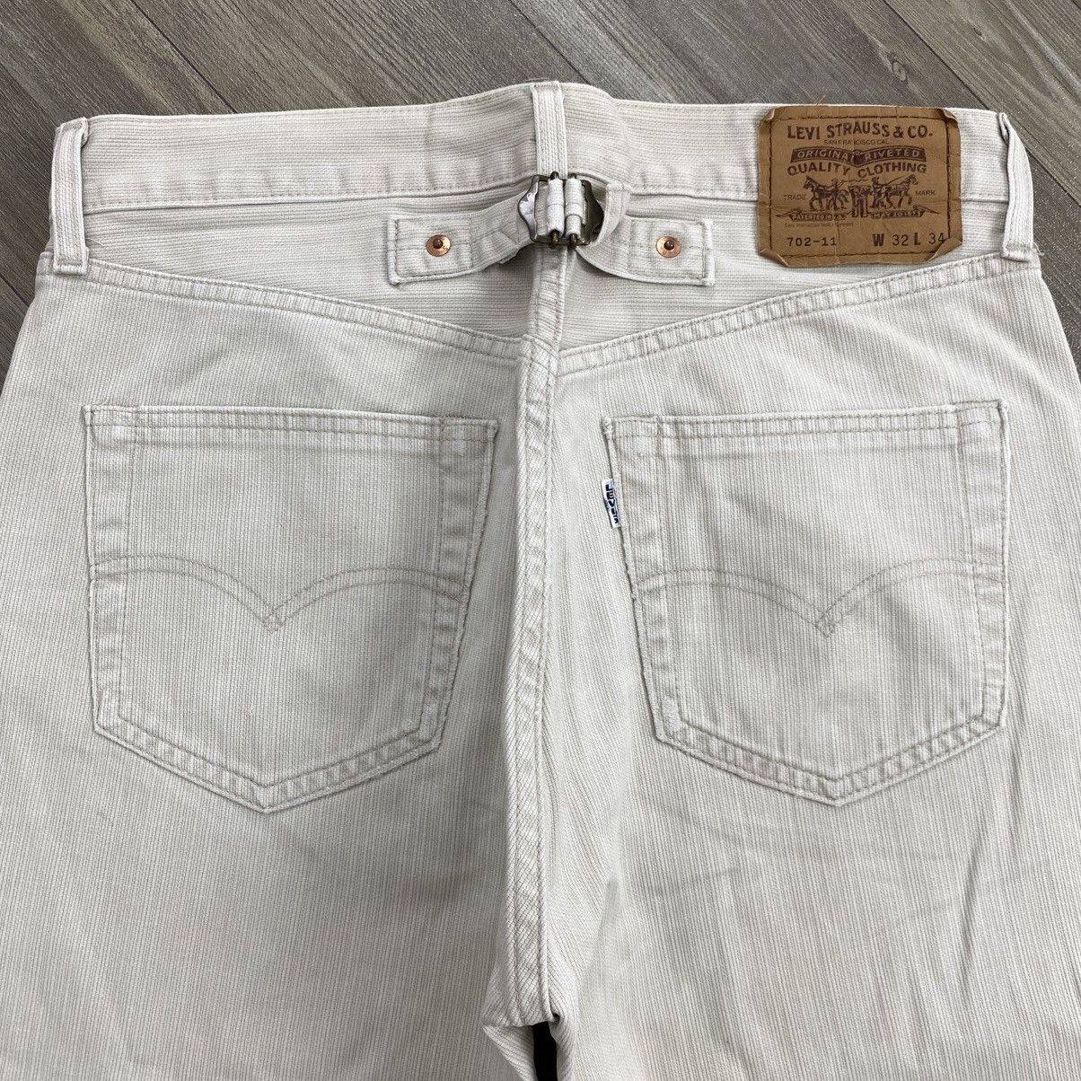 Levi's 1990s Vintage Levis 702-11 Japan Bucke Back Jeans Size US 30 / EU 46 - 16 Thumbnail