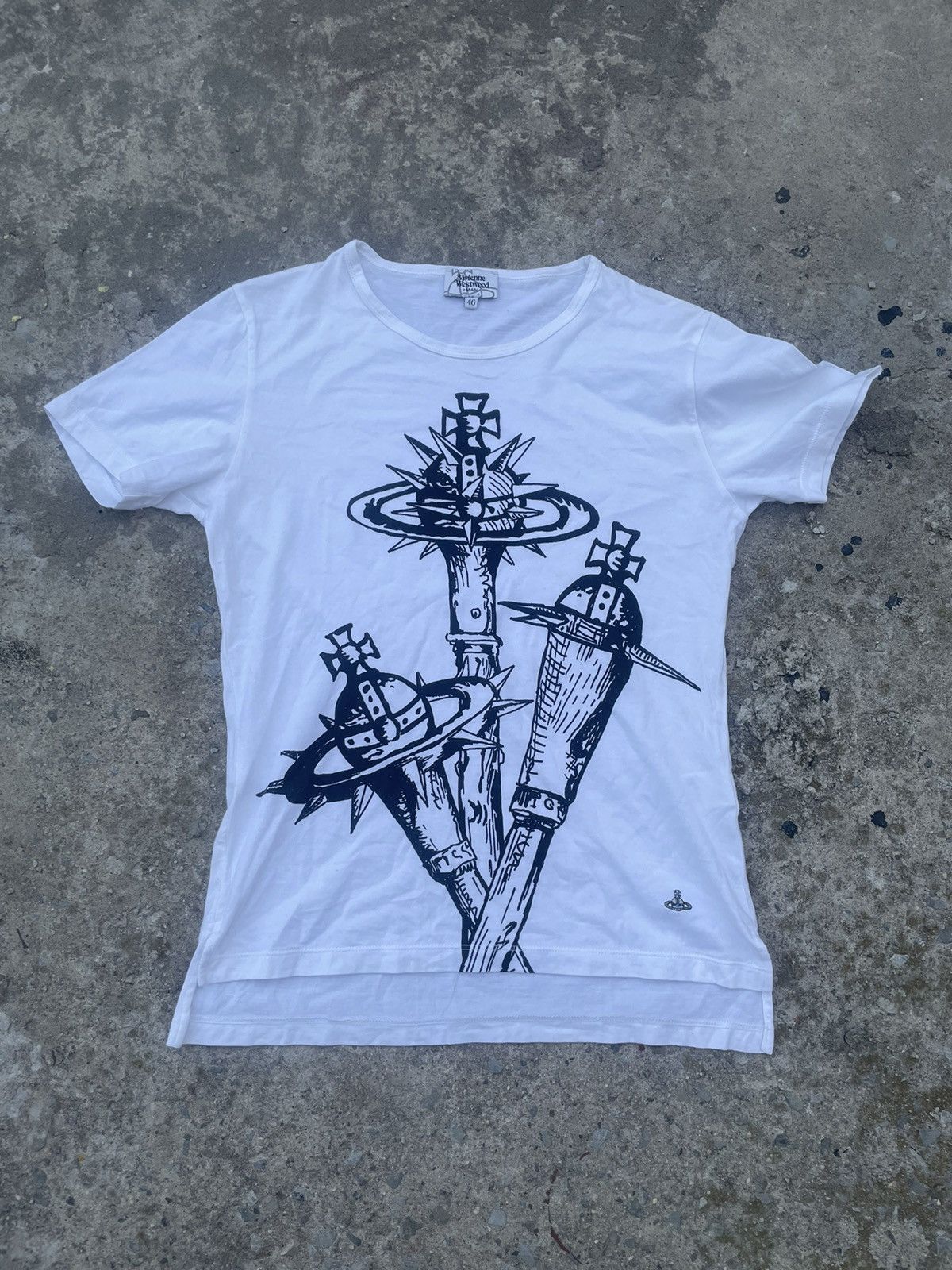 Mister Tee Weapon Tee Herren T-Shirt – Schwarz, Reguläre Passform, Mit Auffälligem Print