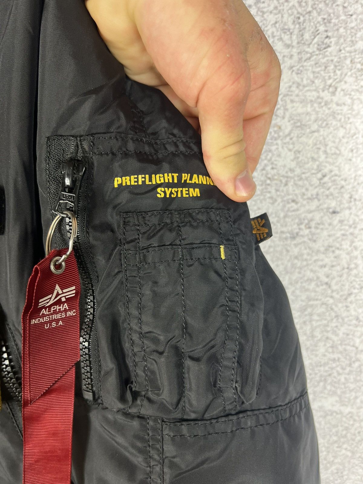 Alpha Industries Alpha Industries Preflight Planning System Winter Jacket Size US M / EU 48-50 / 2 - 5 Thumbnail