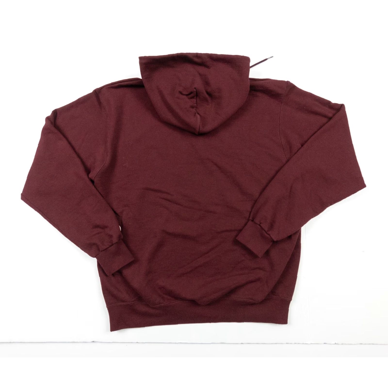 Champion VINTAGE Champion Sweatshirt Adult Large Hoodie Pullover All Seasons Fleece Red Logo Men Size US L / EU 52-54 / 3 - 6 Thumbnail