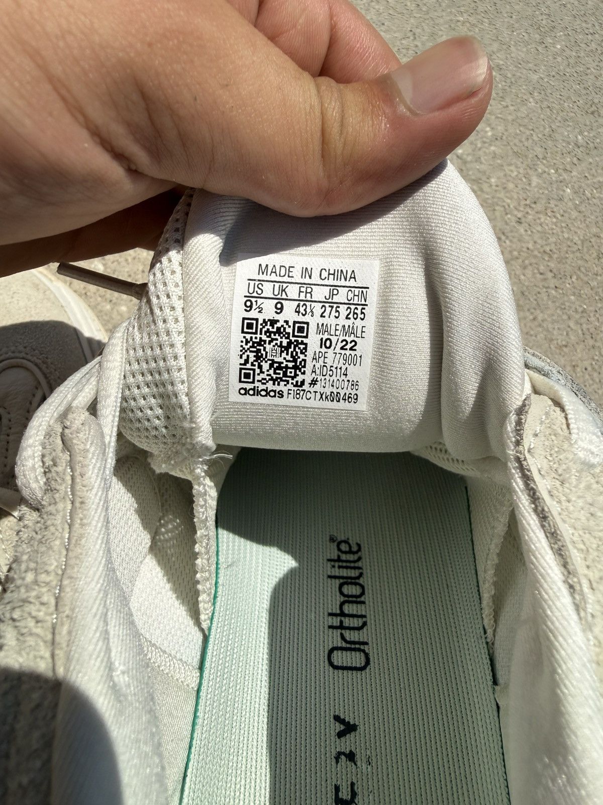 Yeezy Yeezy 500 Bone White Size US 9.5 / EU 42-43 - 6 Thumbnail