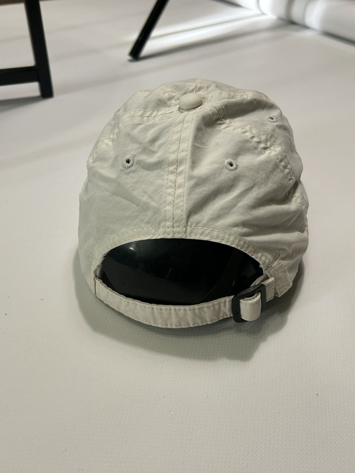 Nike × Vintage Nike Vintage Cap Large Logo Size ONE SIZE - 5 Thumbnail